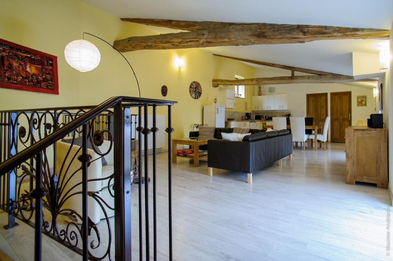 La Begude D'Amalthee Villa Vernay Exterior foto