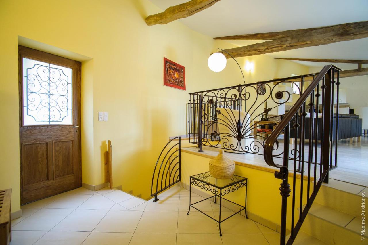 La Begude D'Amalthee Villa Vernay Exterior foto