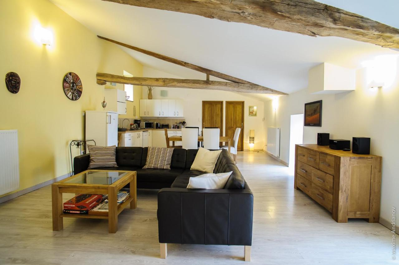 La Begude D'Amalthee Villa Vernay Exterior foto