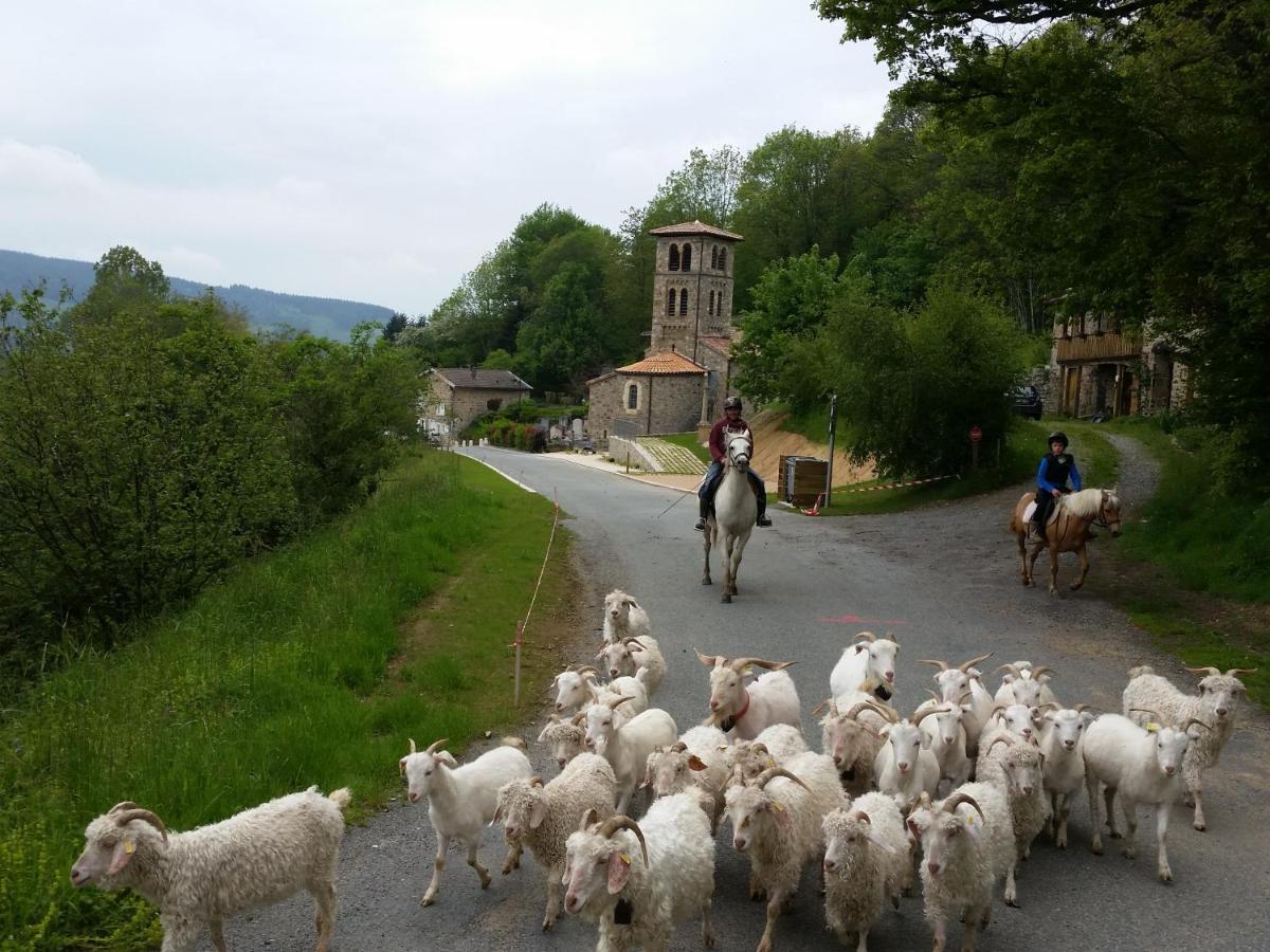 La Begude D'Amalthee Villa Vernay Exterior foto